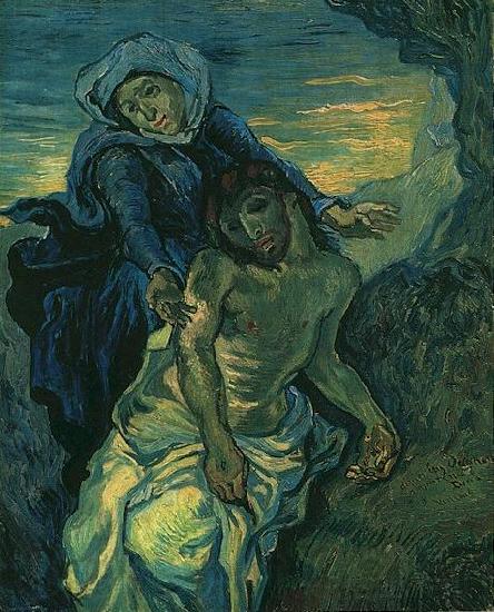 Vincent Van Gogh Pieta Norge oil painting art